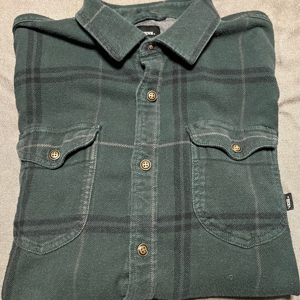 Vans Button Down